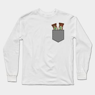 Milky Way In My Pocket Long Sleeve T-Shirt